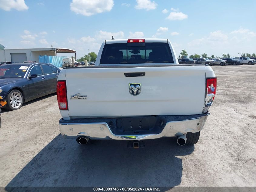 2018 Ram 1500 Big Horn 4X2 6'4 Box VIN: 1C6RR6TT7JS119117 Lot: 40003745