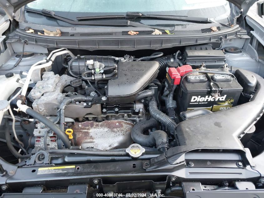 2011 Nissan Rogue S/Sv/Krom VIN: JN8AS5MV7BW310796 Lot: 40003746