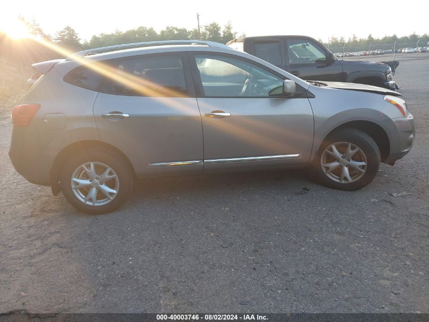 2011 Nissan Rogue S/Sv/Krom VIN: JN8AS5MV7BW310796 Lot: 40003746