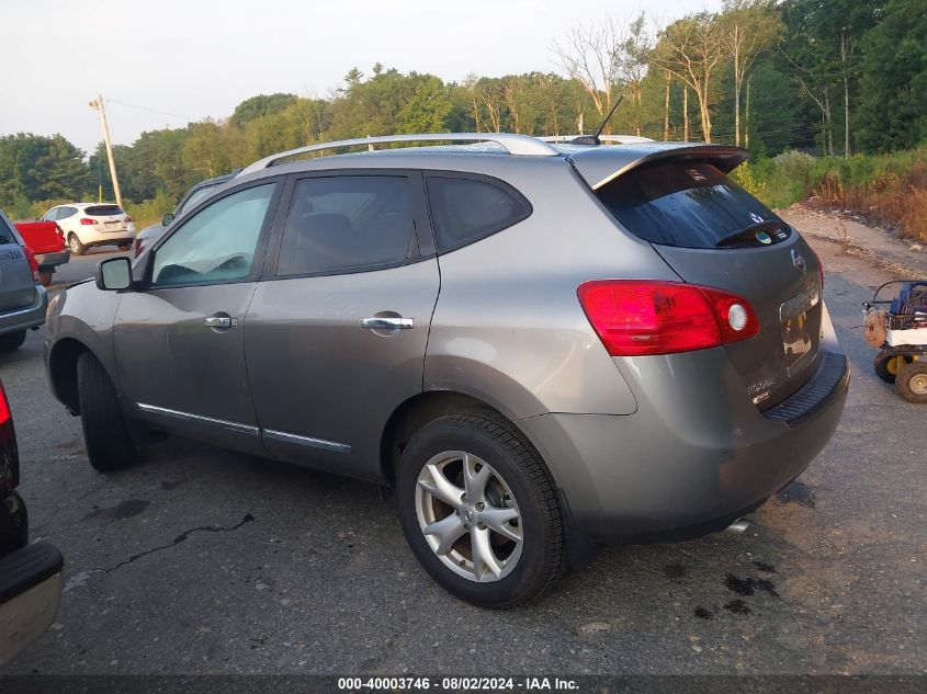 2011 Nissan Rogue S/Sv/Krom VIN: JN8AS5MV7BW310796 Lot: 40003746