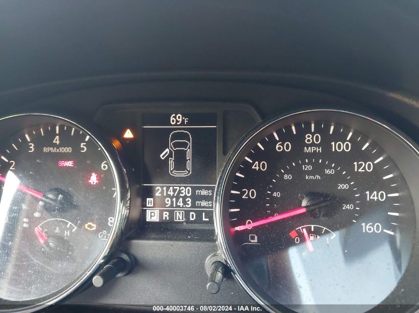 2011 Nissan Rogue S/Sv/Krom VIN: JN8AS5MV7BW310796 Lot: 40003746