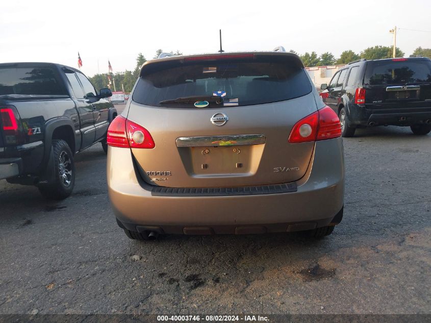 2011 Nissan Rogue S/Sv/Krom VIN: JN8AS5MV7BW310796 Lot: 40003746