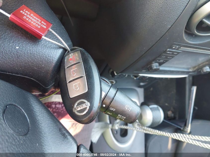 2011 Nissan Rogue S/Sv/Krom VIN: JN8AS5MV7BW310796 Lot: 40003746