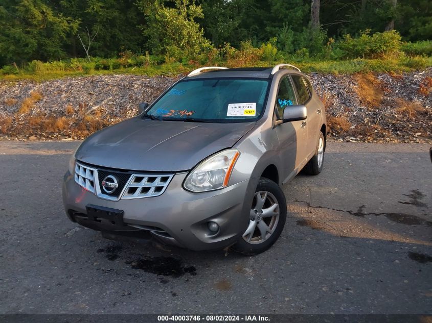2011 Nissan Rogue S/Sv/Krom VIN: JN8AS5MV7BW310796 Lot: 40003746