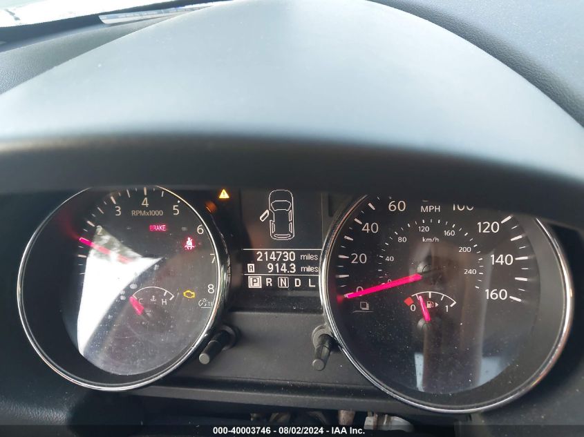 2011 Nissan Rogue S/Sv/Krom VIN: JN8AS5MV7BW310796 Lot: 40003746