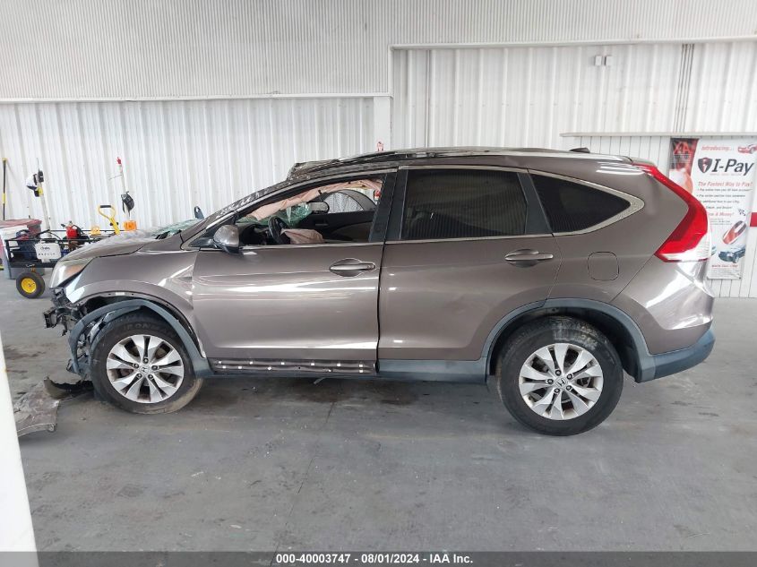 2014 Honda Cr-V Ex-L VIN: 2HKRM4H73EH632795 Lot: 40003747