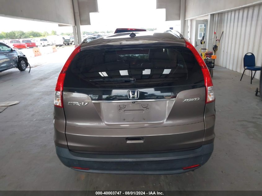 2014 Honda Cr-V Ex-L VIN: 2HKRM4H73EH632795 Lot: 40003747