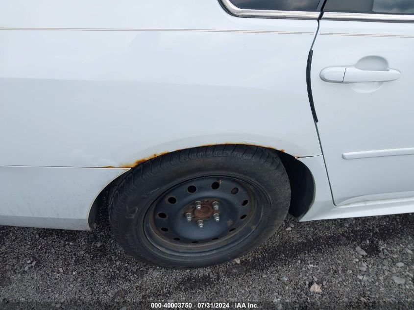 2011 Chevrolet Impala Lt VIN: 2G1WG5EK7B1109360 Lot: 40003750