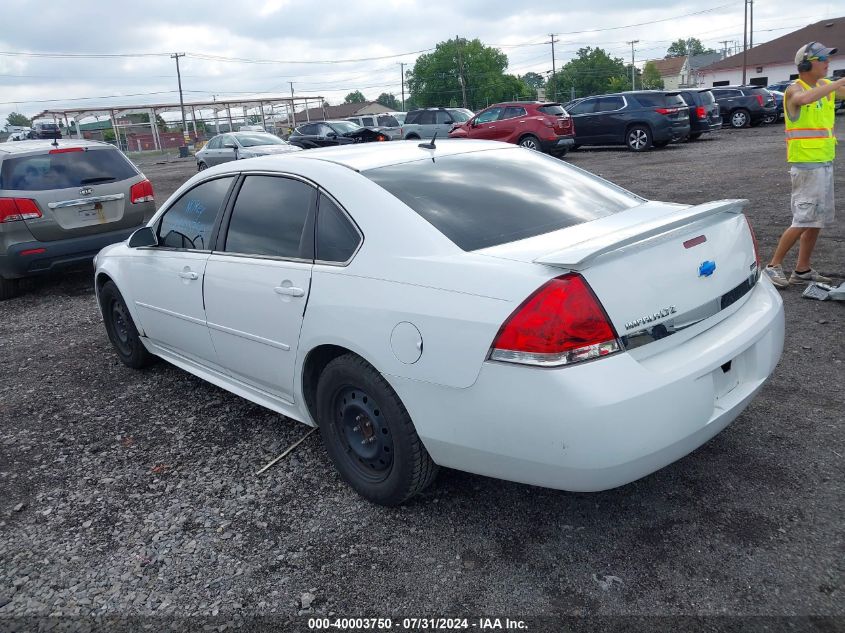 2G1WG5EK7B1109360 | 2011 CHEVROLET IMPALA