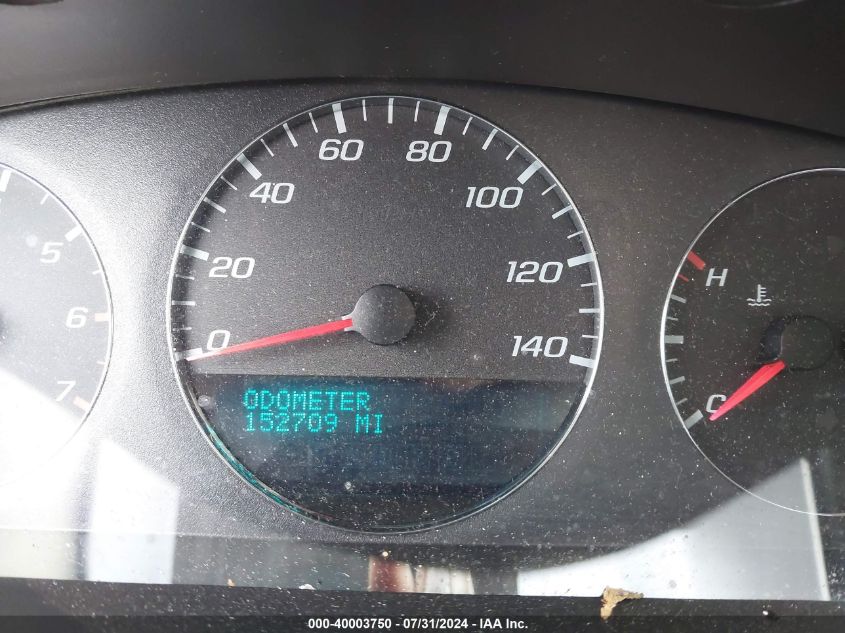 2011 Chevrolet Impala Lt VIN: 2G1WG5EK7B1109360 Lot: 40003750