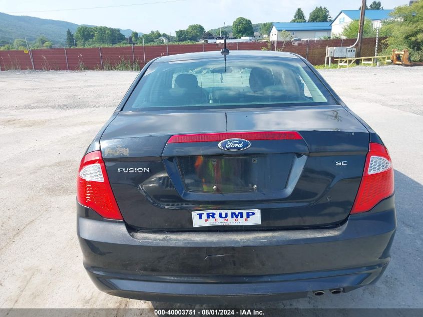 2010 Ford Fusion Se VIN: 3FAHP0HA0AR338338 Lot: 40003751