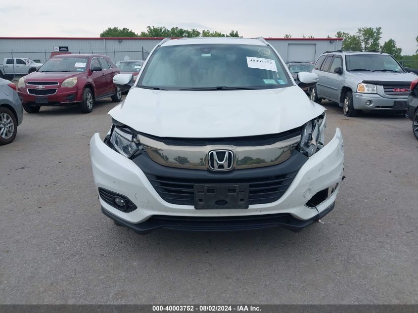 2022 Honda Hr-V Awd Ex VIN: 3CZRU6H5XNM757498 Lot: 40003752