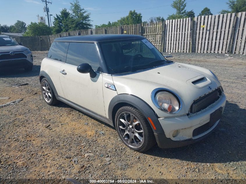 2008 Mini Cooper S VIN: WMWMF73588TV37268 Lot: 40003754