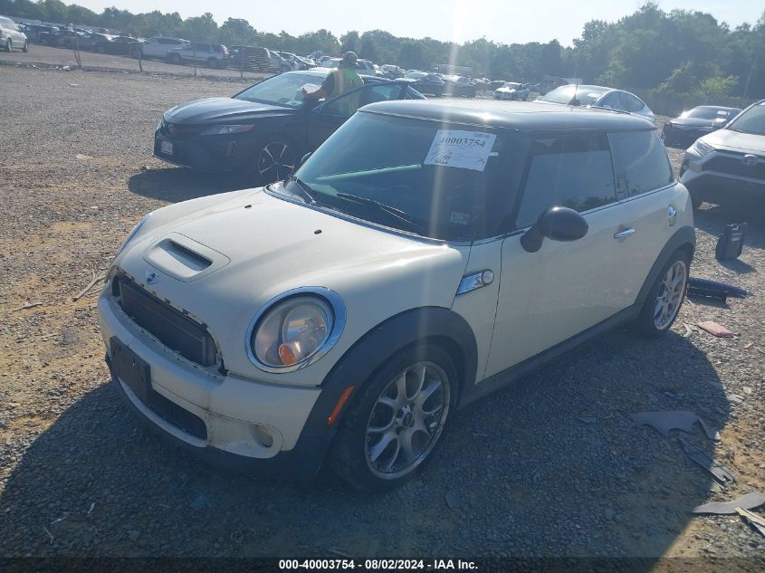 2008 Mini Cooper S VIN: WMWMF73588TV37268 Lot: 40003754