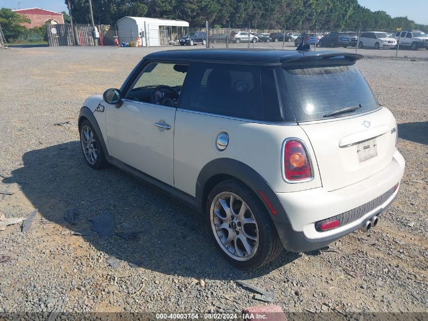 2008 Mini Cooper S VIN: WMWMF73588TV37268 Lot: 40003754