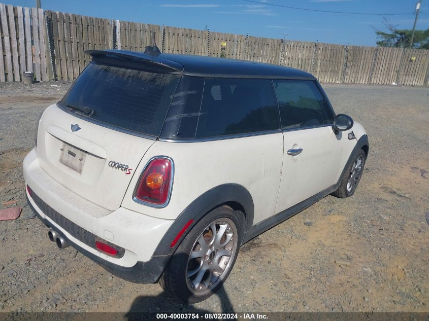 2008 Mini Cooper S VIN: WMWMF73588TV37268 Lot: 40003754