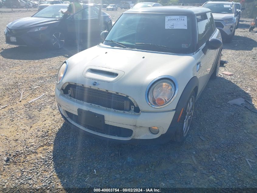 2008 Mini Cooper S VIN: WMWMF73588TV37268 Lot: 40003754