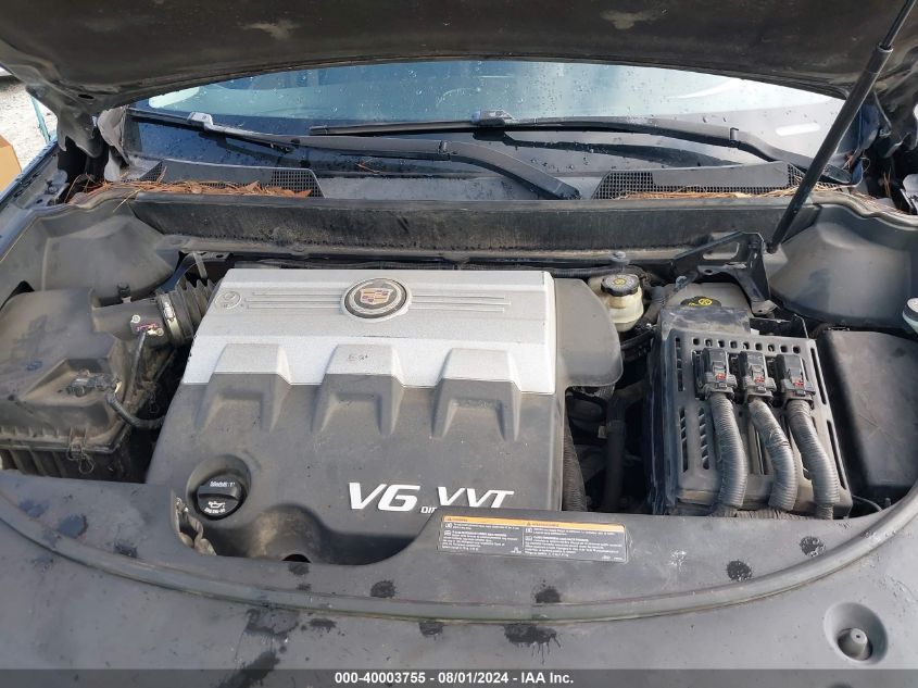 2010 Cadillac Srx Premium Collection VIN: 3GYFNFEY5AS594182 Lot: 40003755