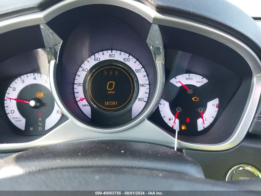 2010 Cadillac Srx Premium Collection VIN: 3GYFNFEY5AS594182 Lot: 40003755