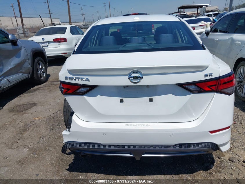 VIN 3N1AB8DV7MY258243 2021 NISSAN SENTRA SR XTRONIC CVT
