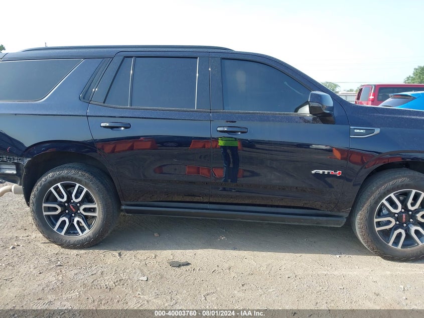 2023 GMC YUKON 4WD AT4 - 1GKS2CKD7PR221433