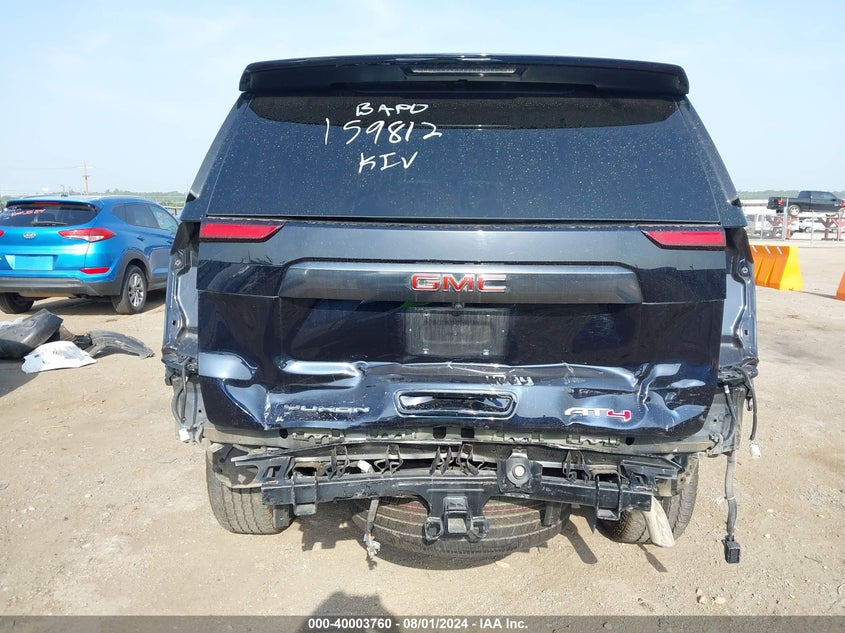 2023 GMC YUKON 4WD AT4 - 1GKS2CKD7PR221433