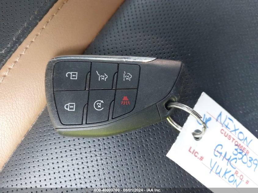 2023 GMC YUKON 4WD AT4 - 1GKS2CKD7PR221433