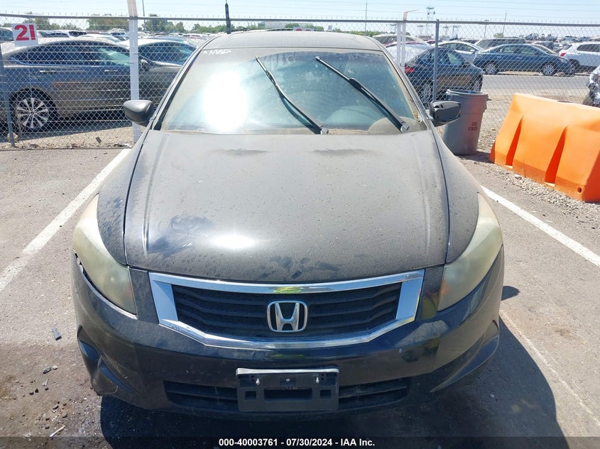 2009 Honda Accord 2.4 Ex-L VIN: 1HGCP26829A091587 Lot: 40003761