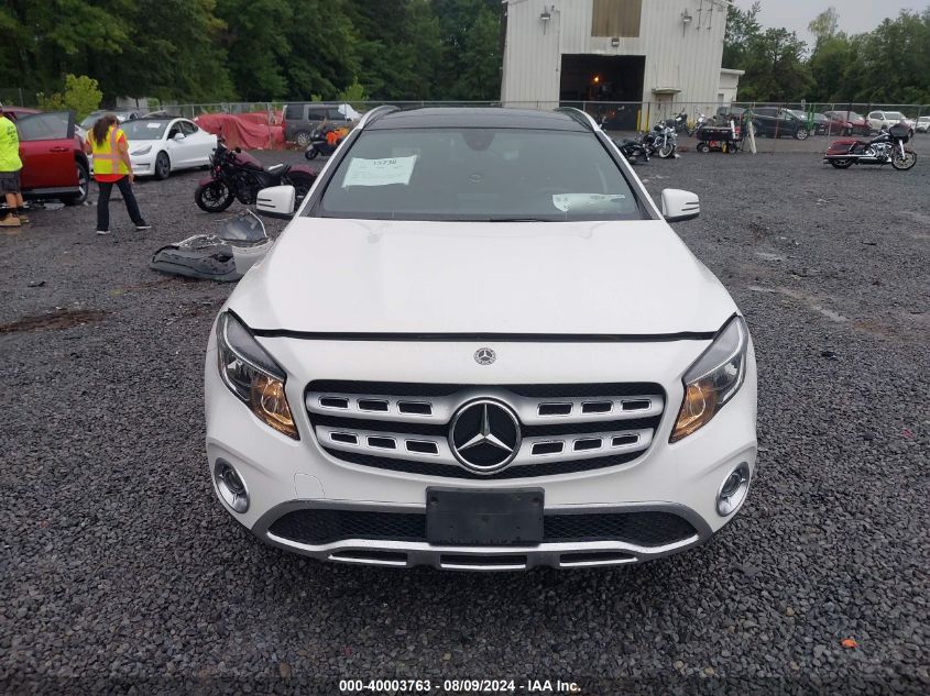 2019 MERCEDES-BENZ GLA 250 4MATIC - WDCTG4GB8KU013298