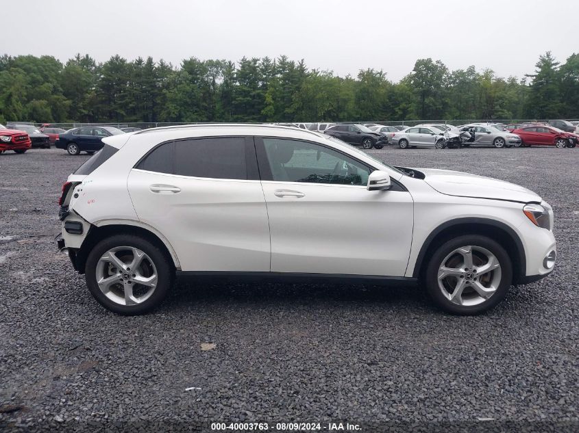 2019 MERCEDES-BENZ GLA 250 4MATIC - WDCTG4GB8KU013298