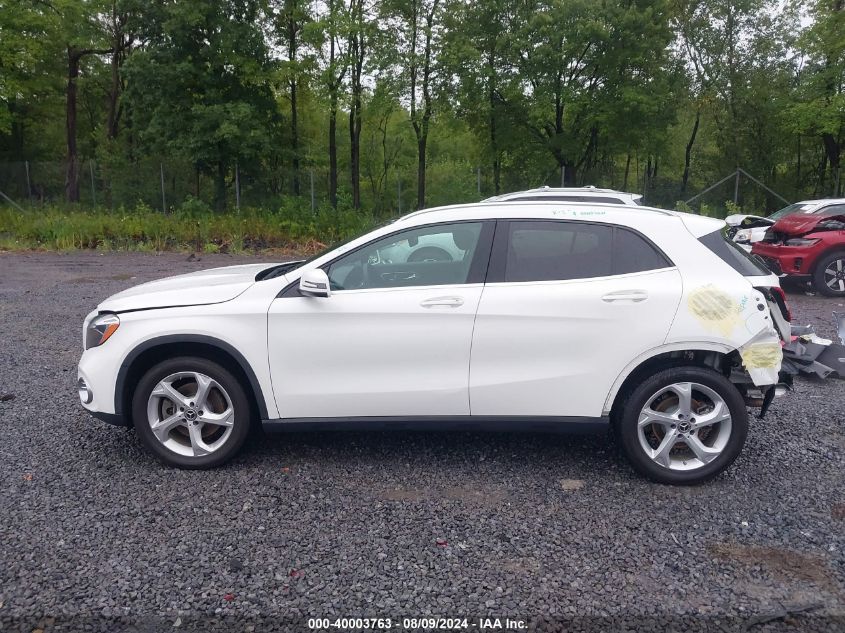 2019 MERCEDES-BENZ GLA 250 4MATIC - WDCTG4GB8KU013298