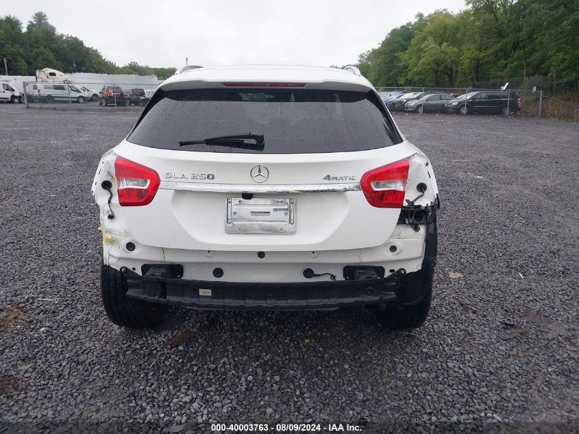2019 MERCEDES-BENZ GLA 250 4MATIC - WDCTG4GB8KU013298