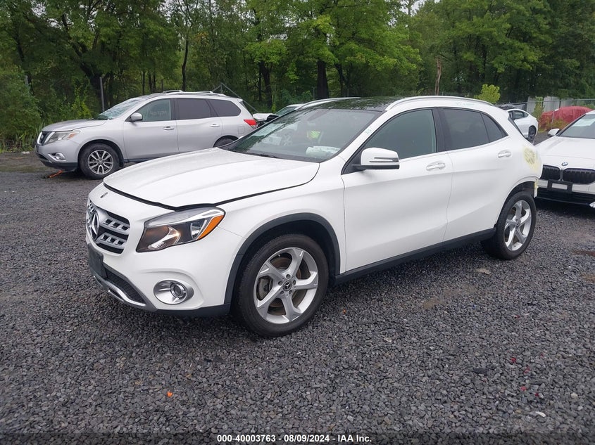 2019 MERCEDES-BENZ GLA 250 4MATIC - WDCTG4GB8KU013298
