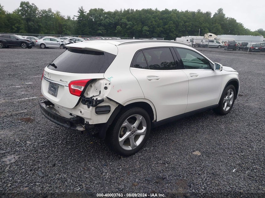2019 MERCEDES-BENZ GLA 250 4MATIC - WDCTG4GB8KU013298