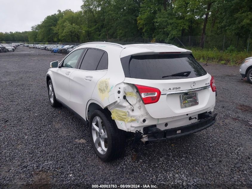 2019 Mercedes-Benz Gla 250 4Matic VIN: WDCTG4GB8KU013298 Lot: 40003763