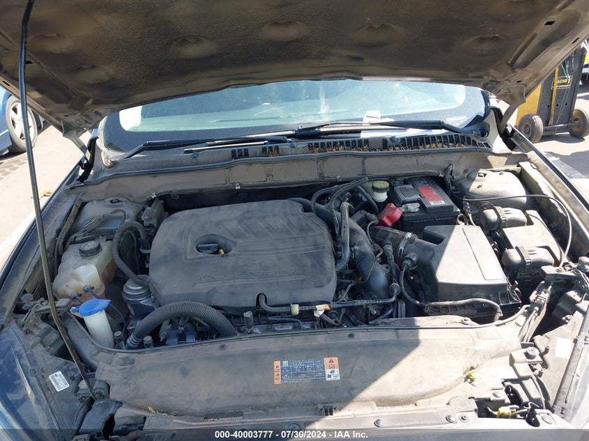 2016 Ford Fusion Se VIN: 3FA6P0HD4GR399623 Lot: 40003777