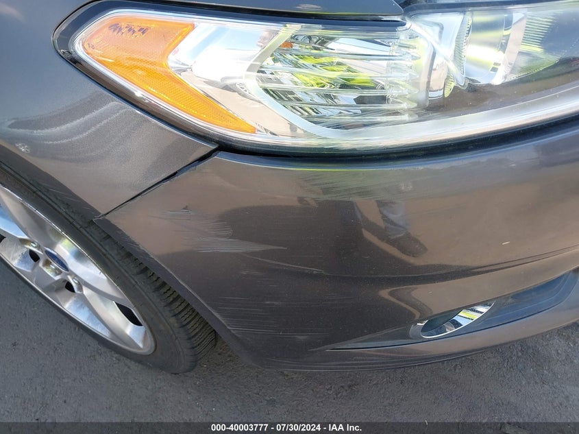 2016 Ford Fusion Se VIN: 3FA6P0HD4GR399623 Lot: 40003777