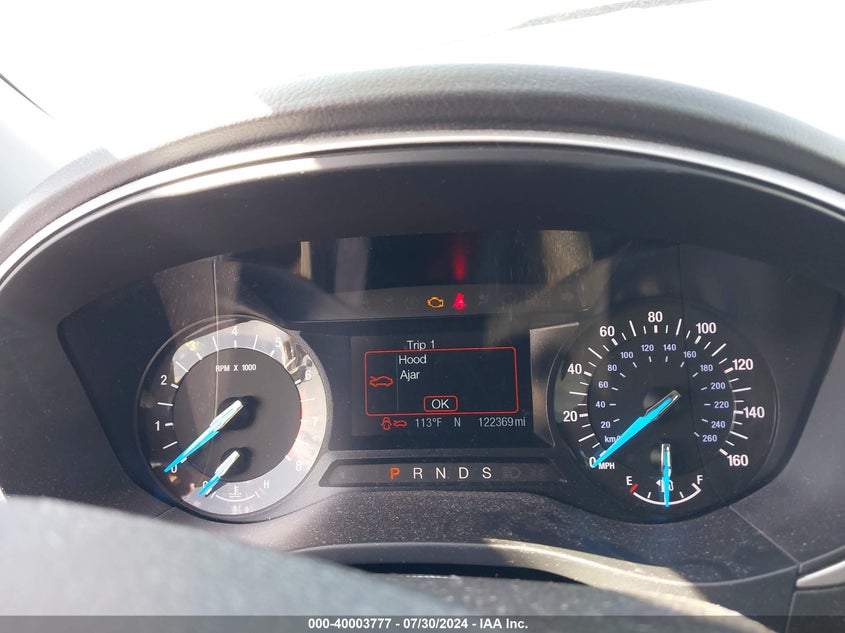 2016 Ford Fusion Se VIN: 3FA6P0HD4GR399623 Lot: 40003777