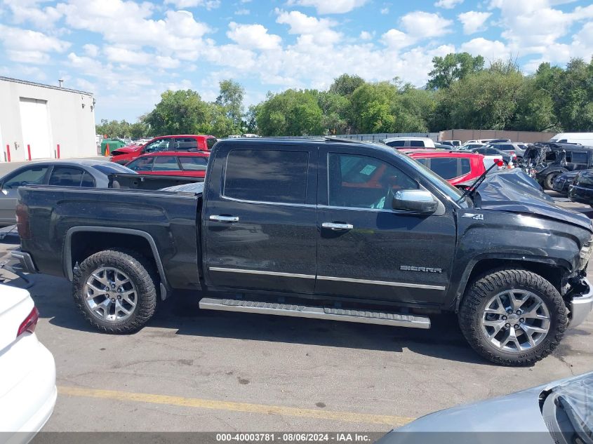 2014 GMC Sierra 1500 Slt VIN: 3GTU2VEC1EG264195 Lot: 40003781