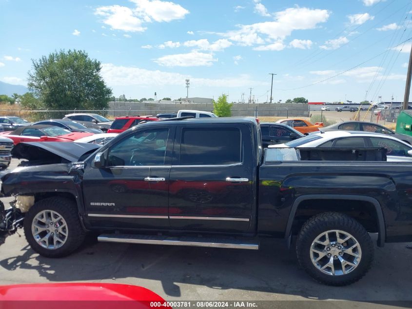 2014 GMC Sierra 1500 Slt VIN: 3GTU2VEC1EG264195 Lot: 40003781