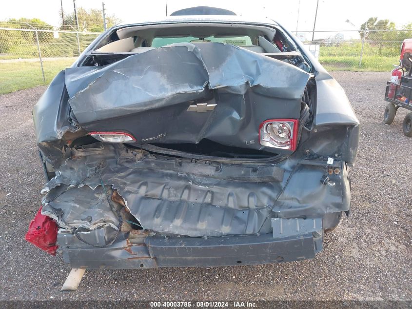 2009 Chevrolet Malibu Ls VIN: 1G1ZG57B094103554 Lot: 40003785