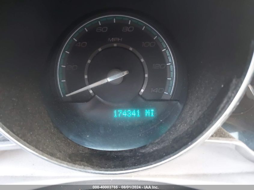 2009 Chevrolet Malibu Ls VIN: 1G1ZG57B094103554 Lot: 40003785