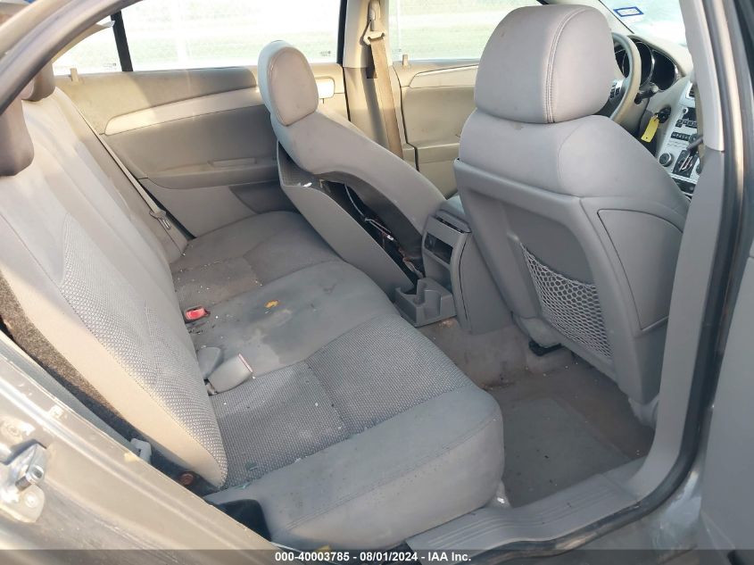 2009 Chevrolet Malibu Ls VIN: 1G1ZG57B094103554 Lot: 40003785