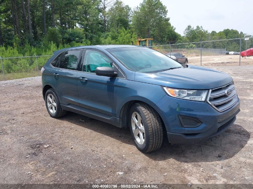 VIN 2FMPK3G90GBB48281 2016 Ford Edge, SE no.1