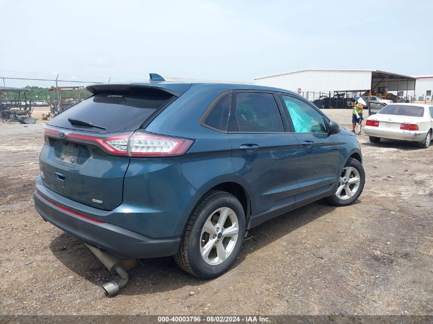 VIN 2FMPK3G90GBB48281 2016 Ford Edge, SE no.4