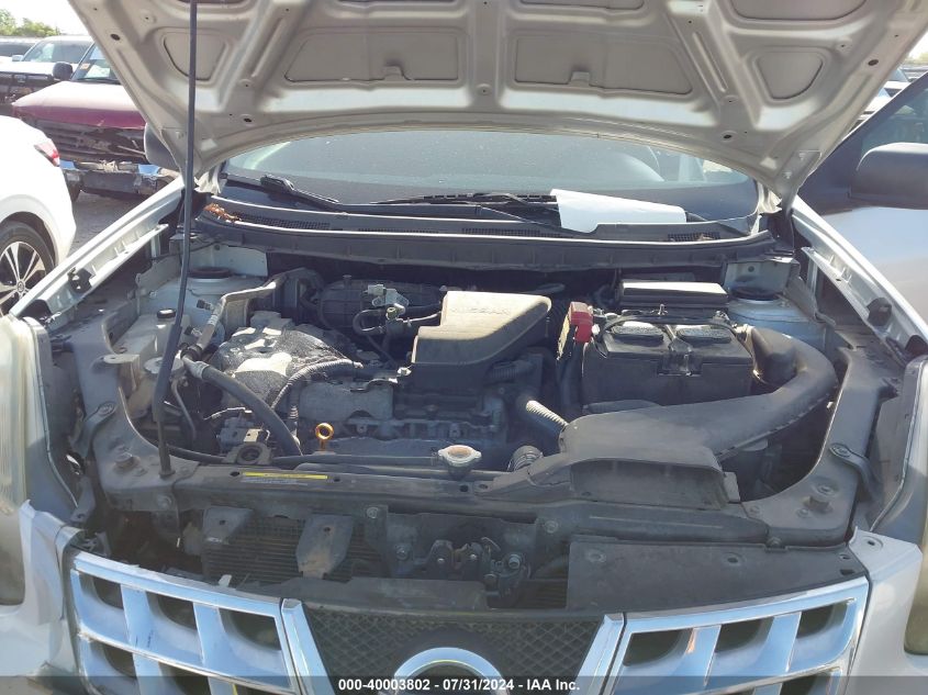 2014 Nissan Rogue Select S VIN: JN8AS5MT8EW614903 Lot: 40003802