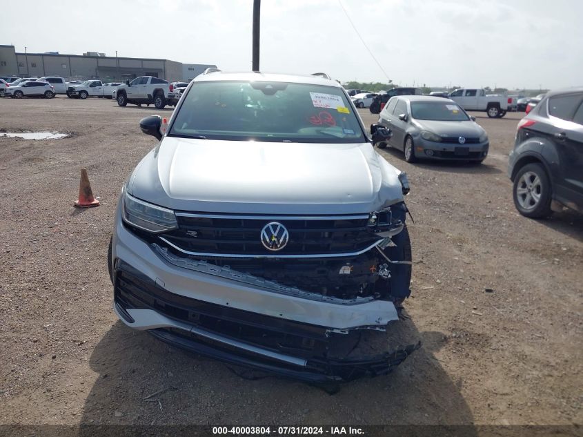 2023 Volkswagen Tiguan 2.0T Se R-Line Black VIN: 3VVCB7AX7PM108295 Lot: 40003804