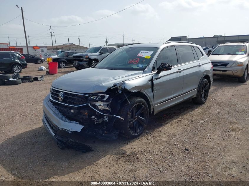 2023 Volkswagen Tiguan 2.0T Se R-Line Black VIN: 3VVCB7AX7PM108295 Lot: 40003804