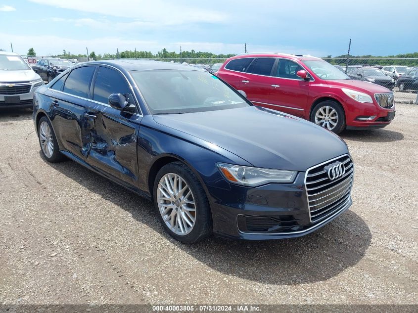 2016 Audi A6 2.0T Premium VIN: WAUCFAFC6GN042640 Lot: 40003805