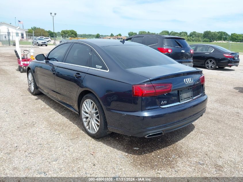 2016 Audi A6 2.0T Premium VIN: WAUCFAFC6GN042640 Lot: 40003805